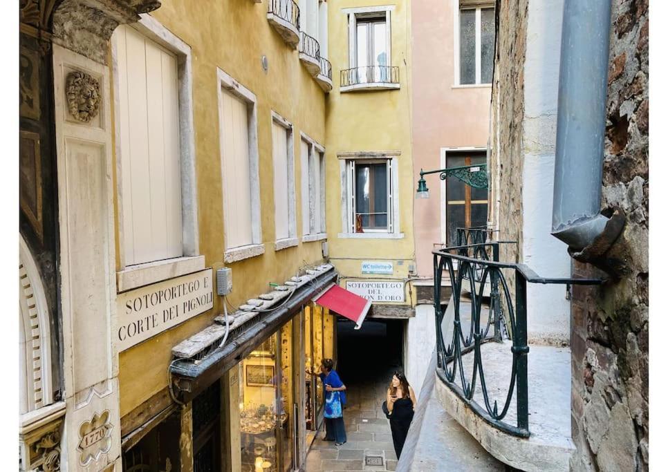 Sweet Time Venice, Luxury San Marco Frezzaria Apt! Exterior foto