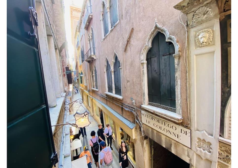 Sweet Time Venice, Luxury San Marco Frezzaria Apt! Exterior foto