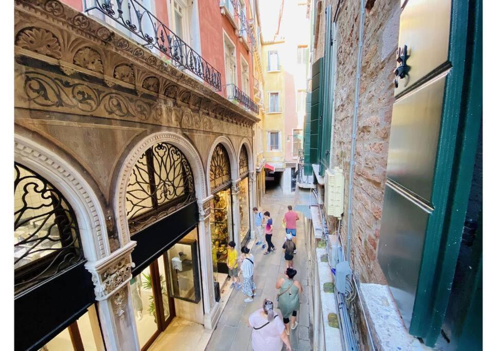 Sweet Time Venice, Luxury San Marco Frezzaria Apt! Exterior foto